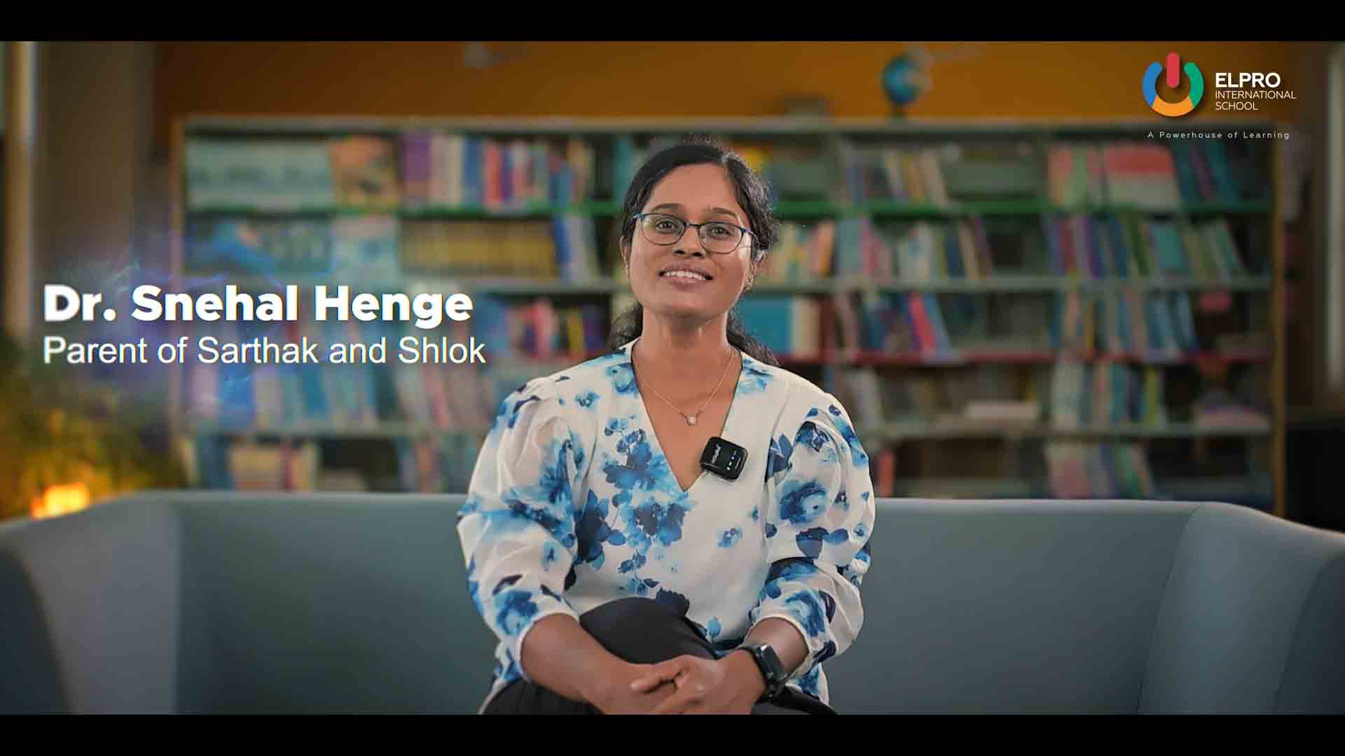 Snehal Henge testimonial cover